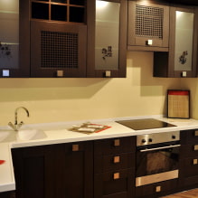 Wenge Kitchen Design-4