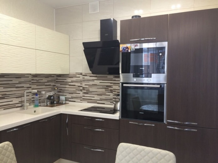 dark kitchen