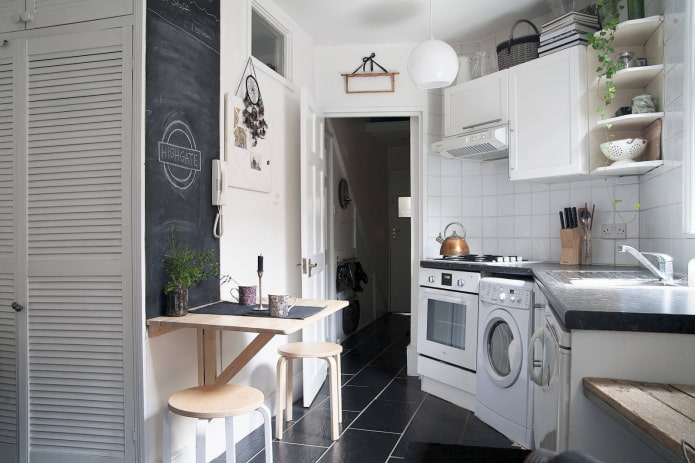 Carrelage blanc