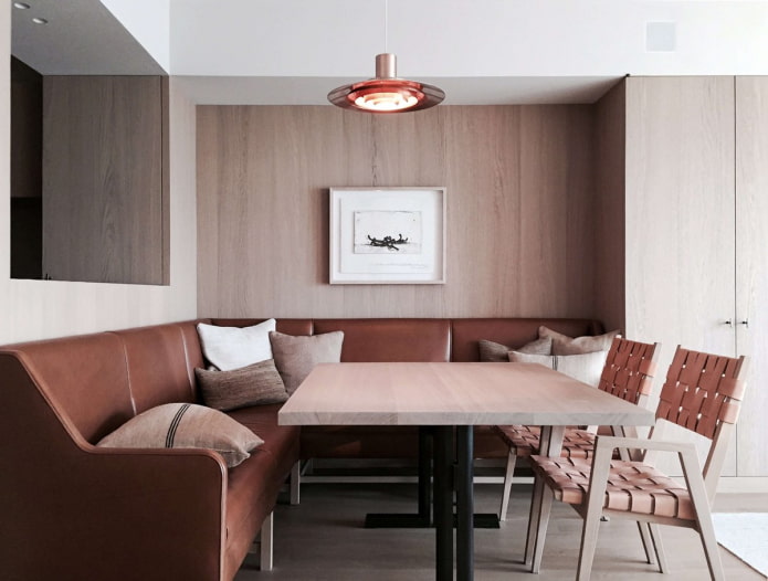 Design d'un coin cuisine