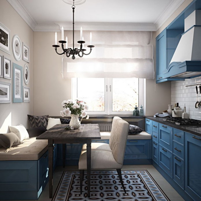 Design d'un coin repas