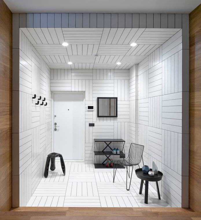 conception de couloir inhabituelle
