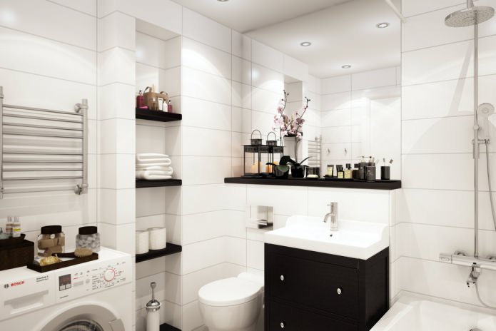 Conception de salle de bain