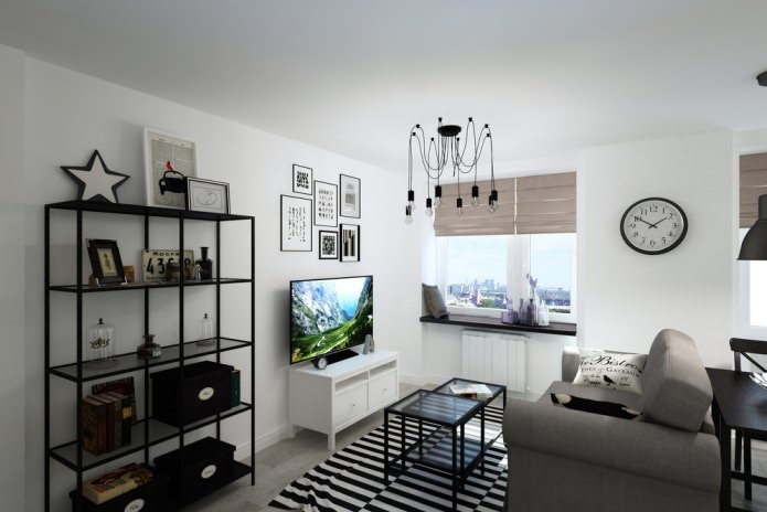 studio design 33 m²