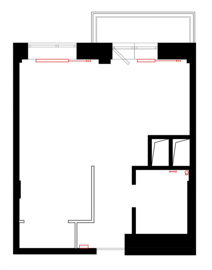 Agencement d'un studio de 33 m².
