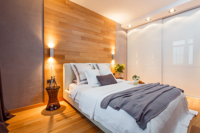 Aménagement d'une chambre à coucher dans un appartement de 70 m²