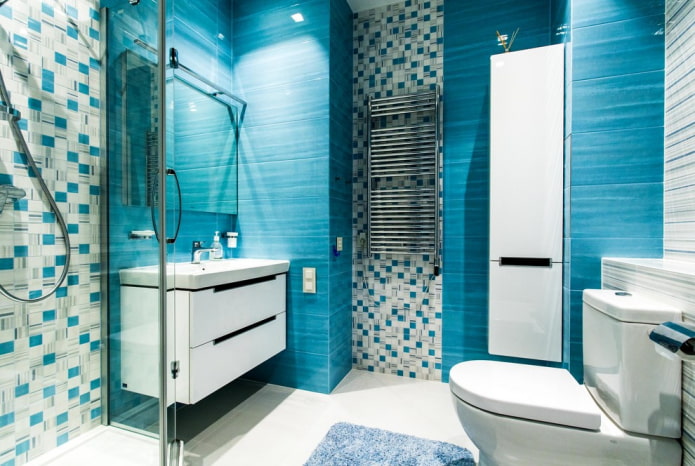 Aménagement d'une salle de bain dans un appartement de 70 m²