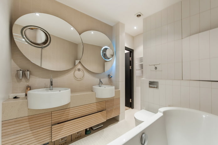 Aménagement d'une salle de bain dans un appartement de 70 m²