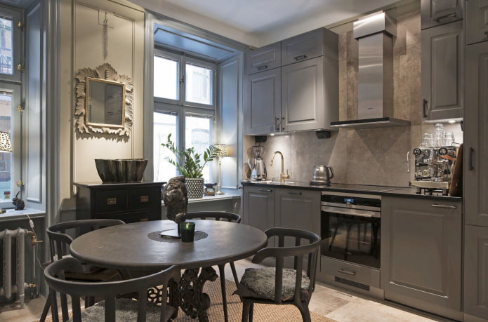Aménagement de cuisine dans un appartement de 70 m²