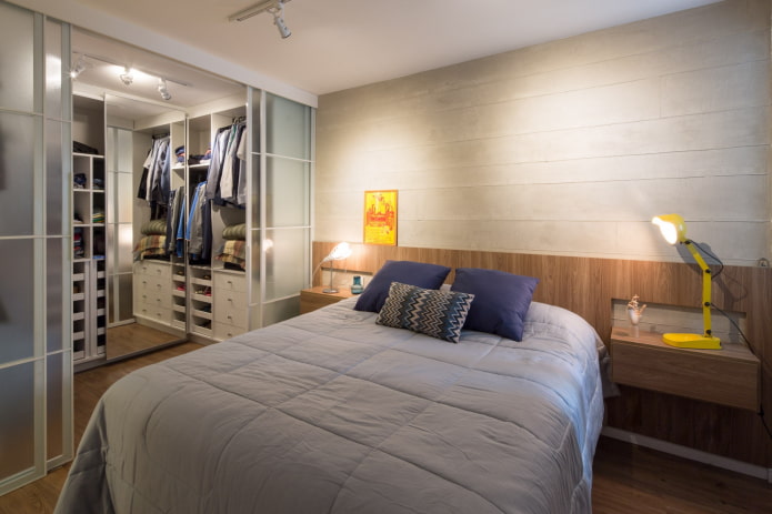 intérieur d'un appartement de deux pièces de 70 mètres carrés