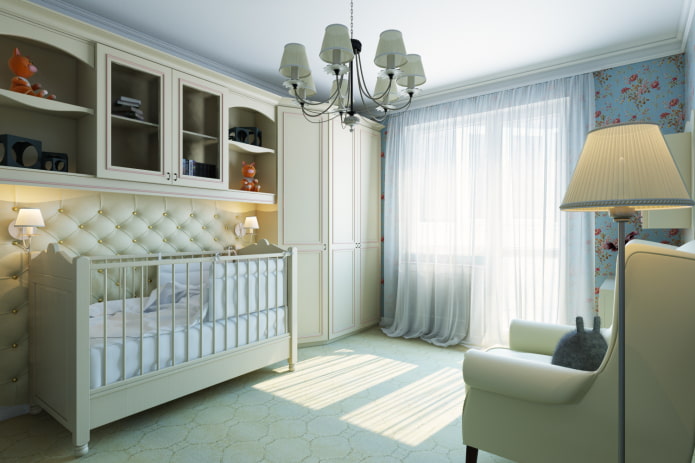 Aménagement d'une chambre d'enfant dans un appartement de 70 mètres carrés