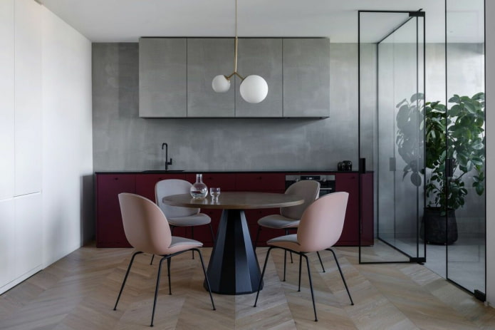 Aménagement intérieur d'un appartement de 70 mètres carrés