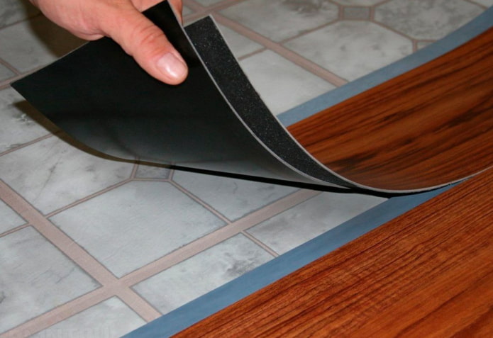 Carrelage de vinyle de quartz verrouillable