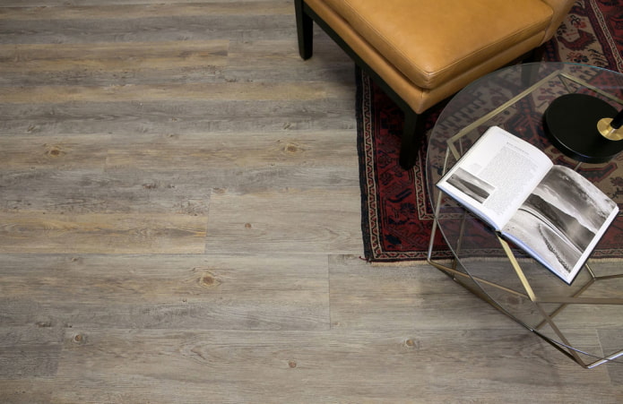 carrelage vinyle quartz