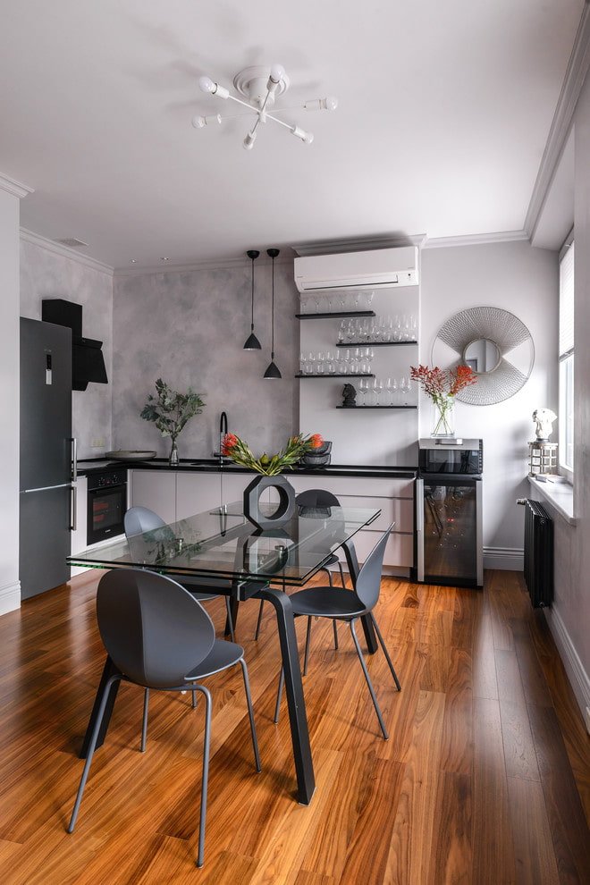 Carrelage en vinyle quartz imitant le bois
