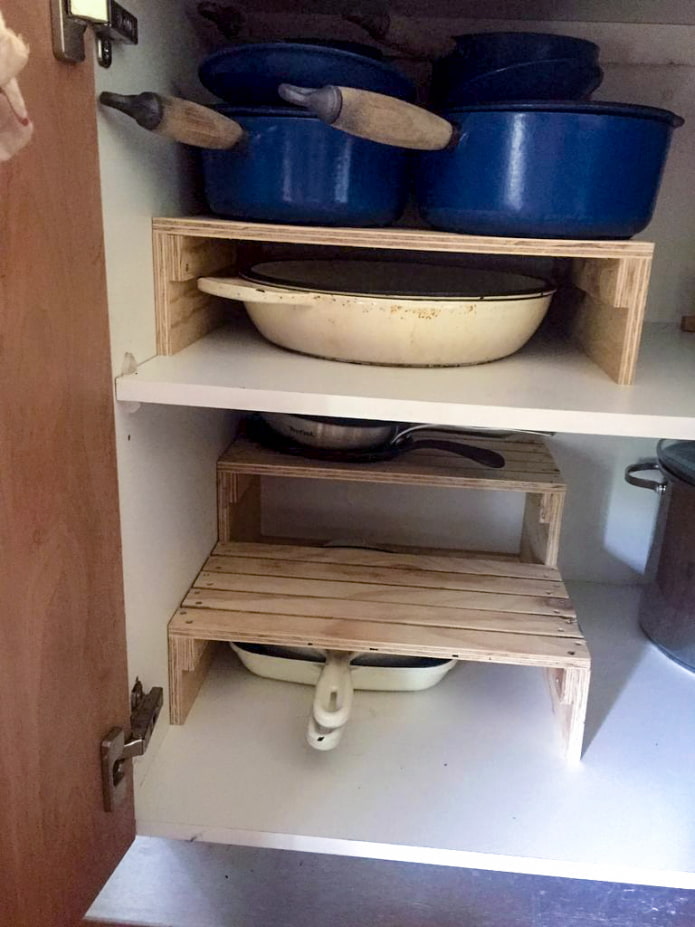 Étagères en bois DIY