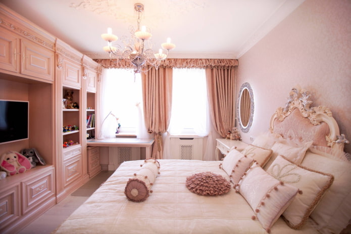 chambre d'enfant pour fille