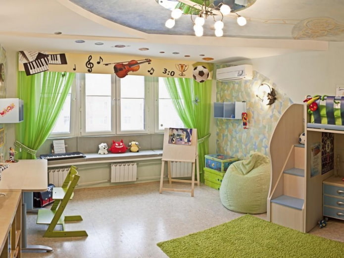 chambre d'enfant pour garçon