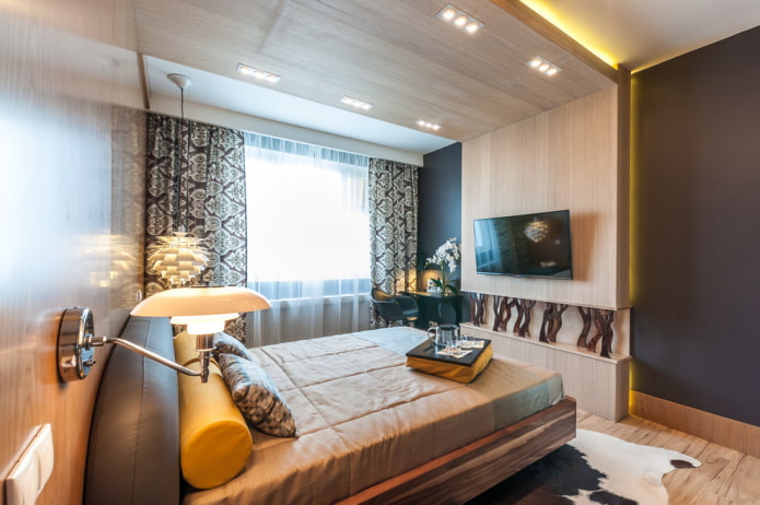 Éclairage dans la chambre