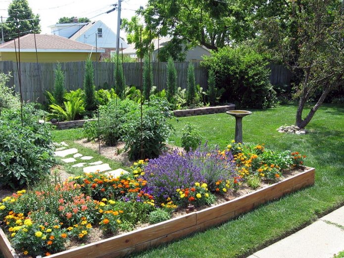 Flowerbed