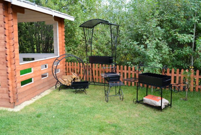 Espace barbecue