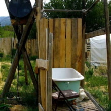 Douche d'été à la datcha-1