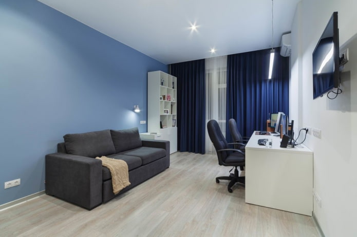 linoléum avec imitation stratifié à l'intérieur