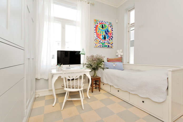 Sol beige-gris