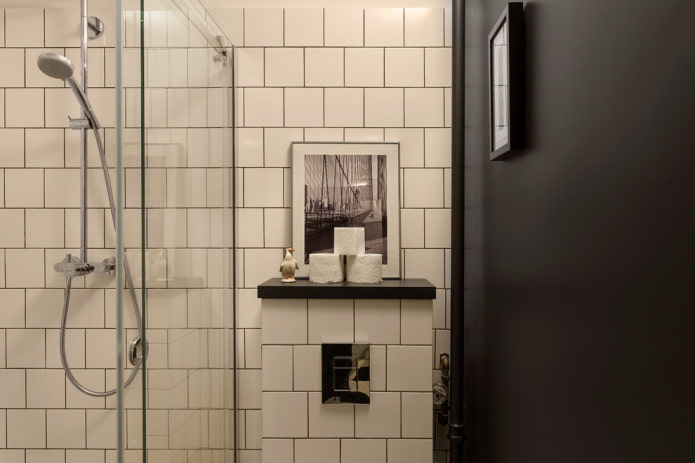 Salle de bain loft