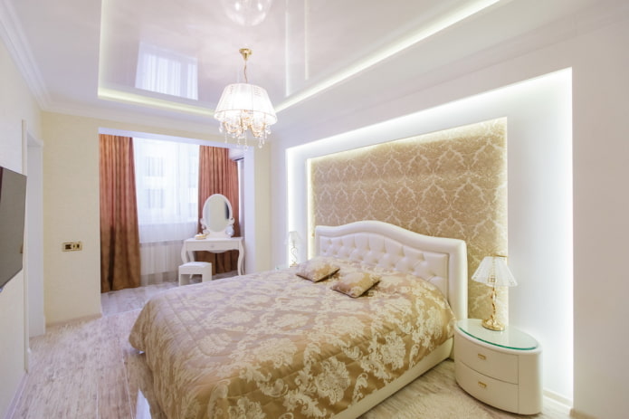plafond brillant