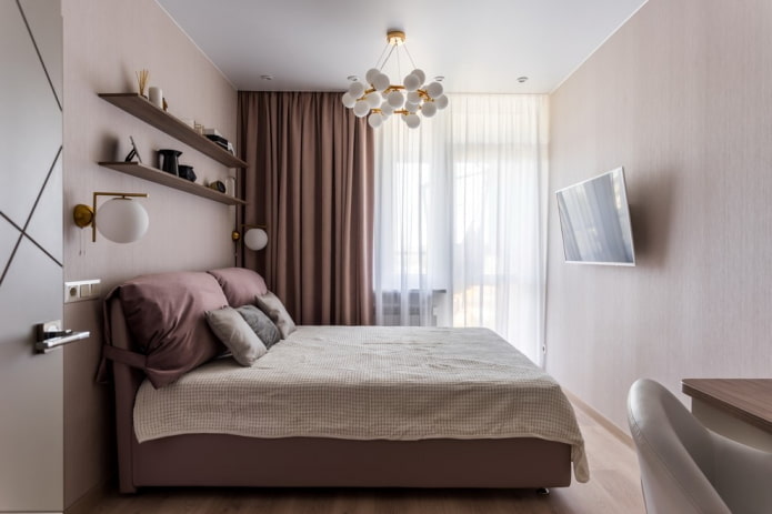 lustre dans la chambre