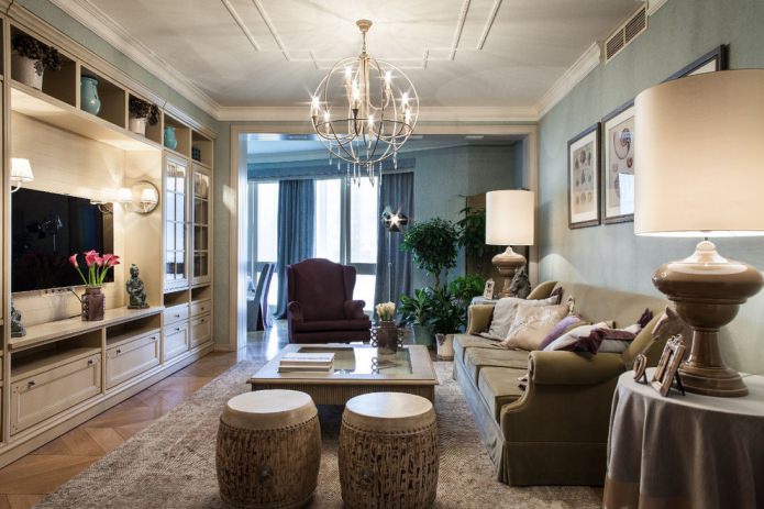 Salon classique
