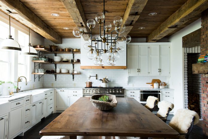 lustre original de style loft
