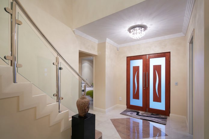 Couloir de style moderne