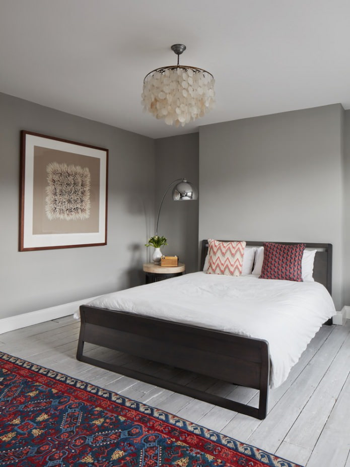 Intérieur de chambre laconique