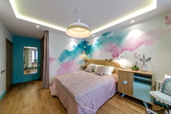 Éclairage de la chambre
