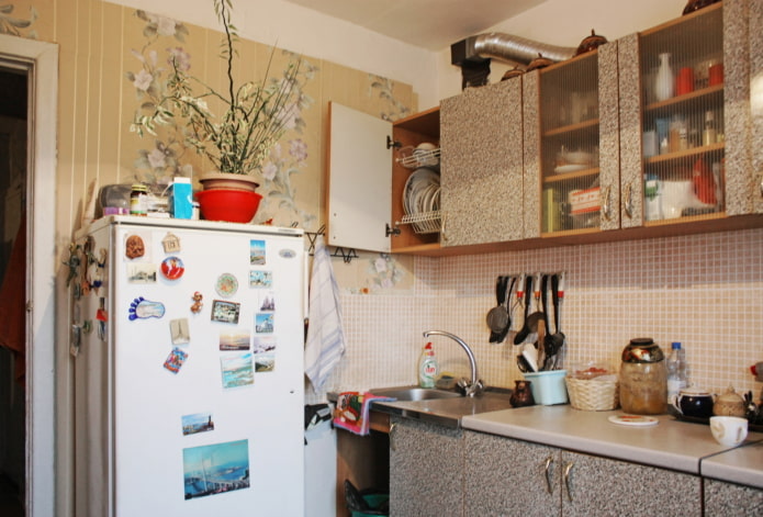 aimants dans la cuisine