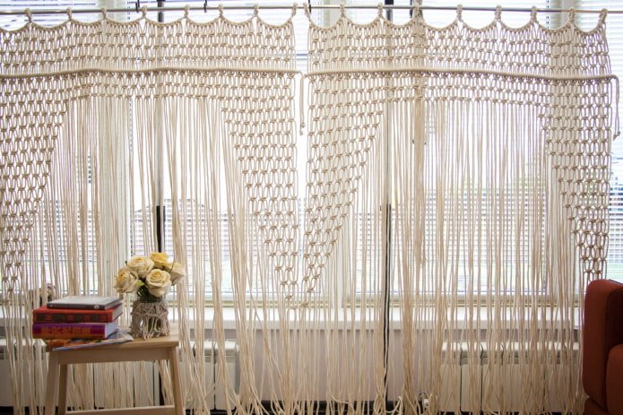 thread curtains pour les fenêtres