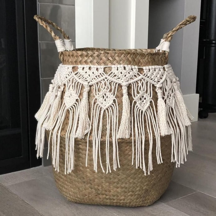 décorer ikea panier