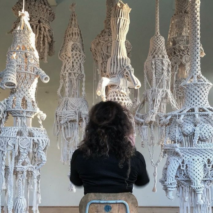 macramé insolite