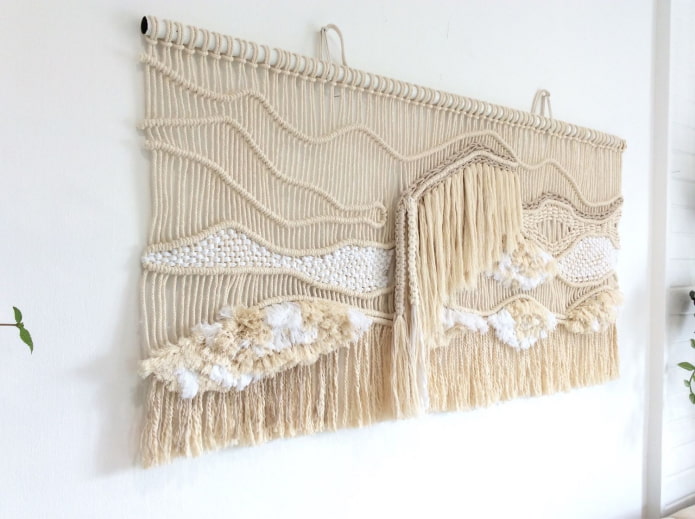 macramé volumétrique