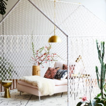 Comment le macramé s'intègre-t-il à votre intérieur ? -5