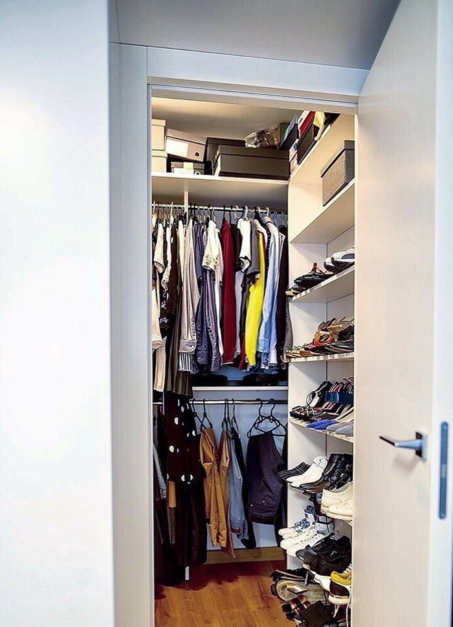 dressing dans le garde-manger