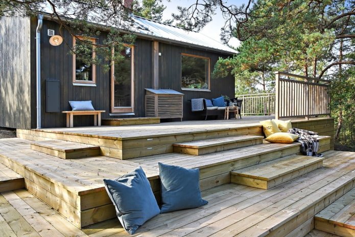 Chalet d'été en Suède
