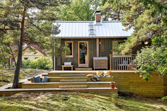 Maison avec terrasse