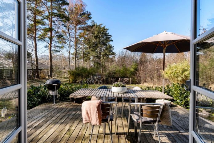 Terrasse