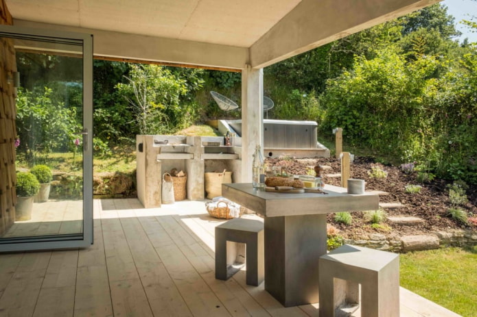 Terrasse