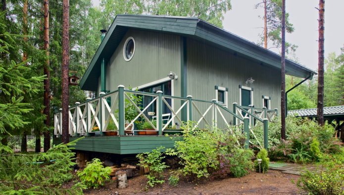Maison avec terrasse