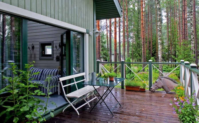 Terrasse