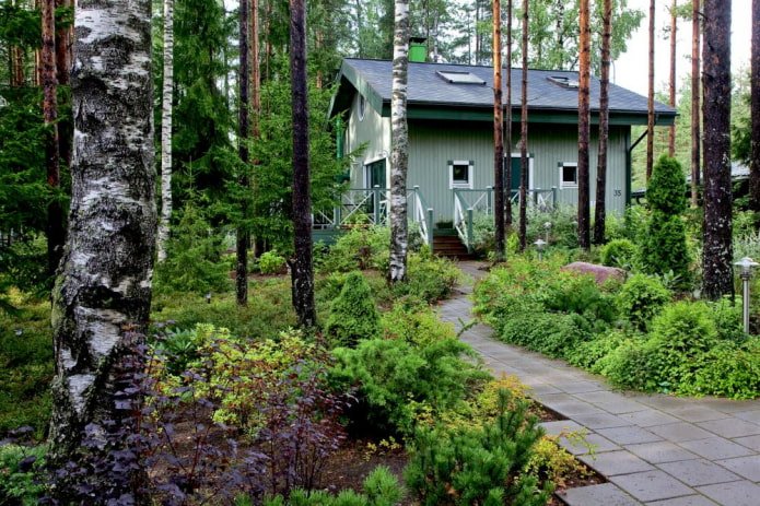 Maison sur le lac Copper